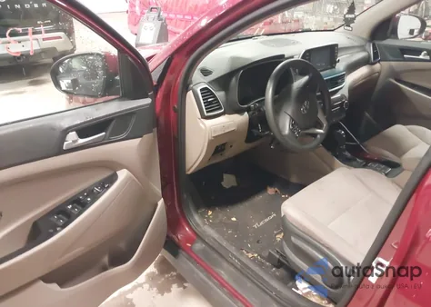 2020 Hyundai Tucson Se z USA, uszkodzony, nr VIN KM8J2CA47LU213733